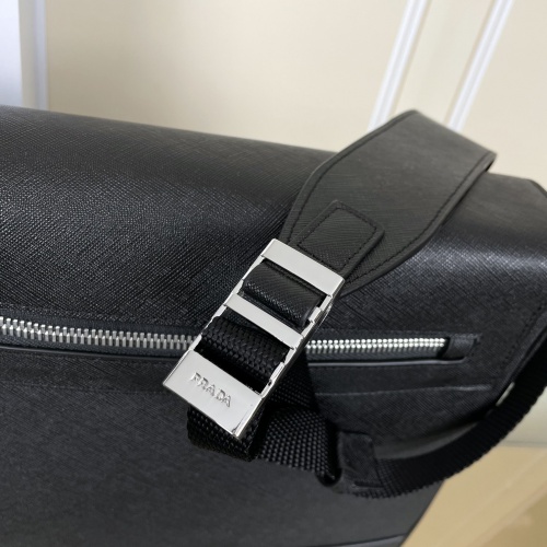 Replica Prada AAA Man Messenger Bags #907026 $122.00 USD for Wholesale