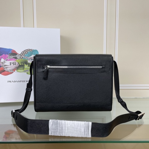 Replica Prada AAA Man Messenger Bags #907026 $122.00 USD for Wholesale