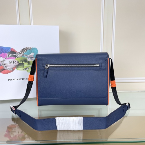 Replica Prada AAA Man Messenger Bags #907030 $122.00 USD for Wholesale