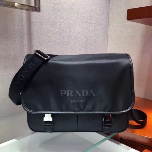 Prada AAA Man Messenger Bags #907034 $100.00 USD, Wholesale Replica Prada AAA Man Messenger Bags