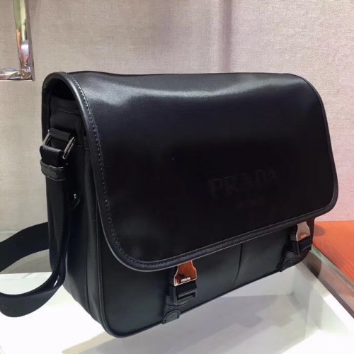 Replica Prada AAA Man Messenger Bags #907034 $100.00 USD for Wholesale
