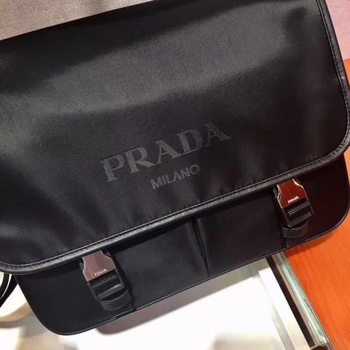 Replica Prada AAA Man Messenger Bags #907034 $100.00 USD for Wholesale
