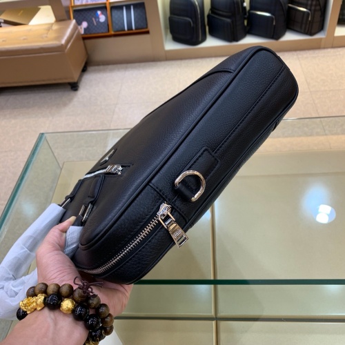 Replica Prada AAA Man Handbags #907041 $160.00 USD for Wholesale
