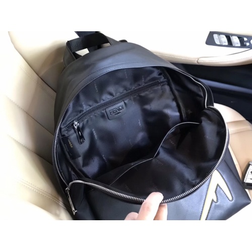 Replica Fendi AAA Man Backpacks #907043 $100.00 USD for Wholesale