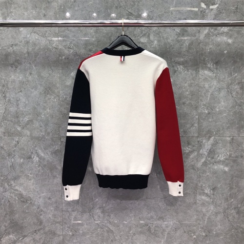Replica Thom Browne TB Sweaters Long Sleeved For Men #907124 $60.00 USD for Wholesale