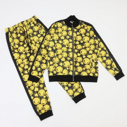 Versace Tracksuits Long Sleeved For Men #907188 $86.00 USD, Wholesale Replica Versace Tracksuits