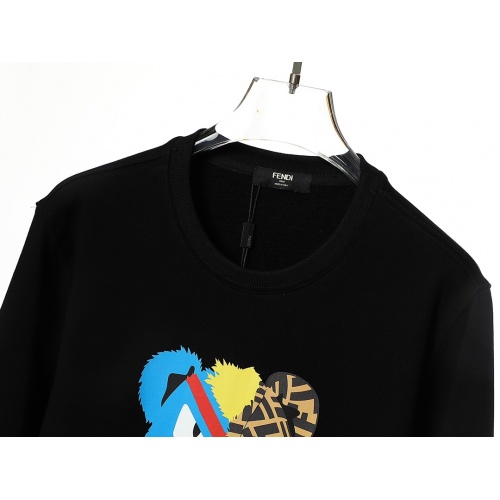 Replica Fendi Hoodies Long Sleeved For Unisex #907197 $56.00 USD for Wholesale