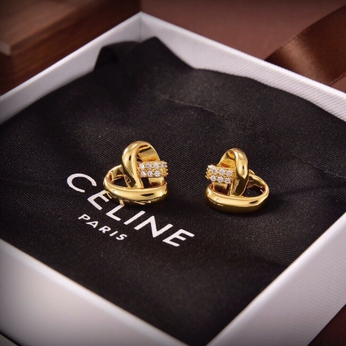 Celine Earrings #907242 $32.00 USD, Wholesale Replica Celine Earrings