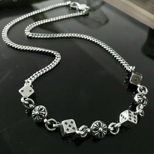 Chrome Hearts Necklaces #907273 $56.00 USD, Wholesale Replica Chrome Hearts Necklaces