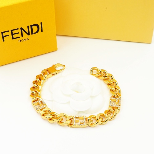 Fendi Bracelet #907294 $32.00 USD, Wholesale Replica Fendi Bracelets