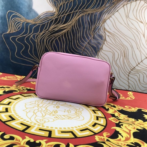 Replica Versace AAA Quality Messenger Bags For Women #907318 $128.00 USD for Wholesale