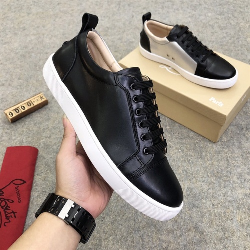 Replica Christian Louboutin Fashion Shoes For Men #907343 $78.00 USD for Wholesale