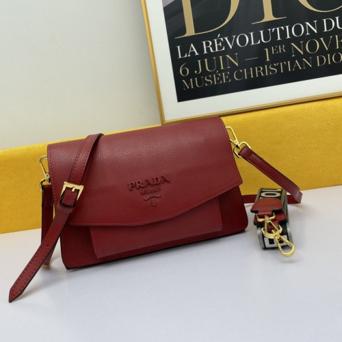 Prada AAA Quality Messeger Bags For Women #907344 $100.00 USD, Wholesale Replica Prada AAA Quality Messenger Bags