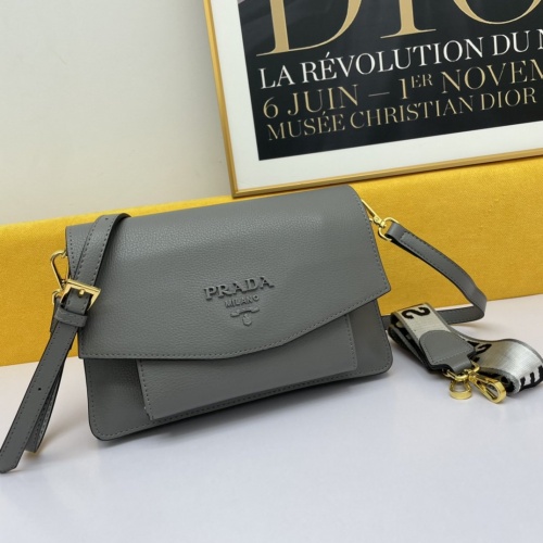 Prada AAA Quality Messeger Bags For Women #907345 $100.00 USD, Wholesale Replica Prada AAA Quality Messenger Bags