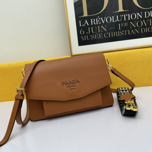 Prada AAA Quality Messeger Bags For Women #907349 $100.00 USD, Wholesale Replica Prada AAA Quality Messenger Bags