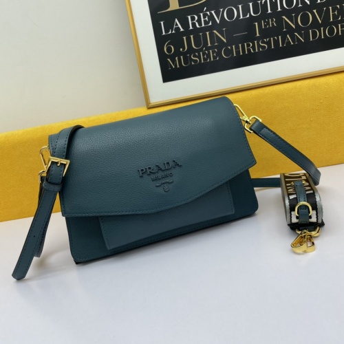 Prada AAA Quality Messeger Bags For Women #907350 $100.00 USD, Wholesale Replica Prada AAA Quality Messenger Bags