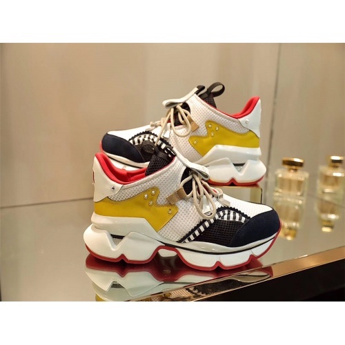 Replica Christian Louboutin Fashion Shoes For Men #907352 $100.00 USD for Wholesale