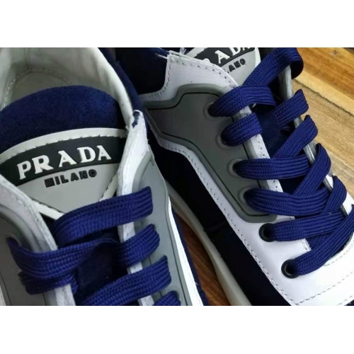 Replica Prada Casual Shoes For Men #907359 $80.00 USD for Wholesale