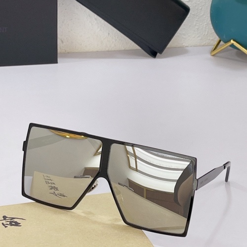 Yves Saint Laurent YSL AAA Quality Sunglassses #907381 $48.00 USD, Wholesale Replica Yves Saint Laurent YSL AAA Quality Sunglasses