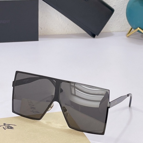 Yves Saint Laurent YSL AAA Quality Sunglassses #907384 $48.00 USD, Wholesale Replica Yves Saint Laurent YSL AAA Quality Sunglasses