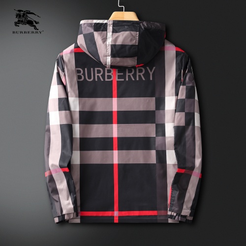 Replica Burberry Jackets Long Sleeved For Men #907385 $60.00 USD for Wholesale