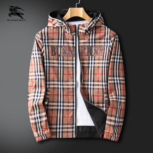 Burberry Jackets Long Sleeved For Men #907386