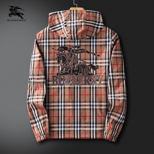 Replica Burberry Jackets Long Sleeved For Men #907386 $60.00 USD for Wholesale