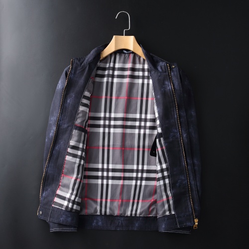 Replica Burberry Jackets Long Sleeved For Men #907394 $60.00 USD for Wholesale