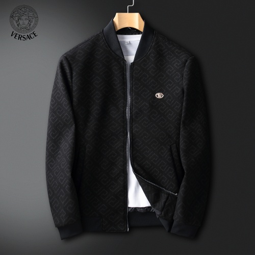 Versace Jackets Long Sleeved For Men #907398