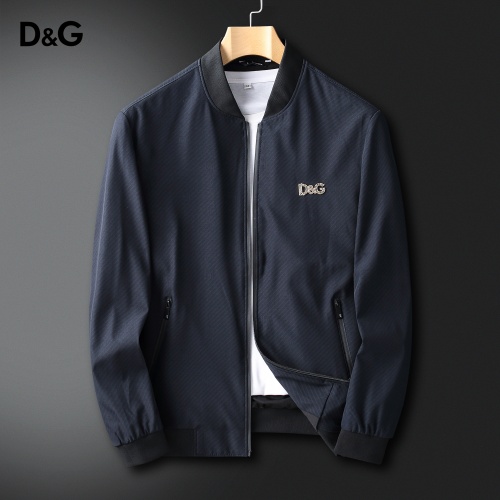 Dolce & Gabbana D&G Jackets Long Sleeved For Men #907399