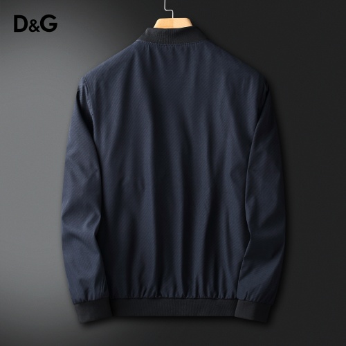 Replica Dolce & Gabbana D&G Jackets Long Sleeved For Men #907399 $60.00 USD for Wholesale