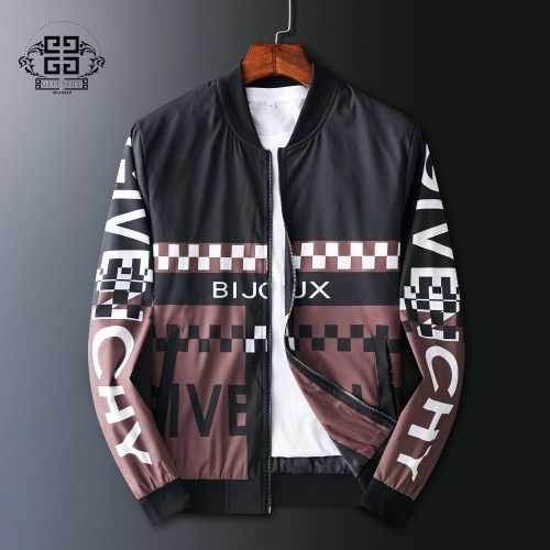 Givenchy Jackets Long Sleeved For Men #907413 $60.00 USD, Wholesale Replica Givenchy Jackets