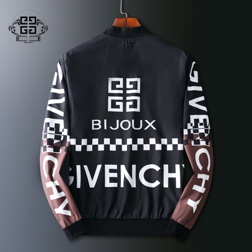 Replica Givenchy Jackets Long Sleeved For Men #907413 $60.00 USD for Wholesale