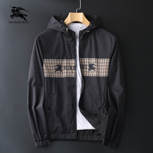 Burberry Jackets Long Sleeved For Men #907416