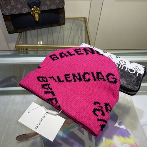 Replica Balenciaga Woolen Hats #907434 $29.00 USD for Wholesale