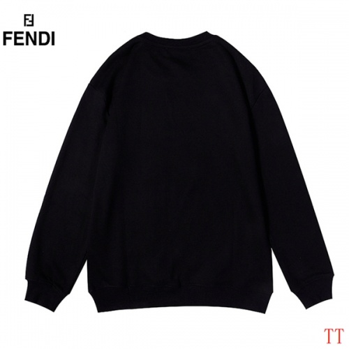 Replica Fendi Hoodies Long Sleeved For Men #907454 $39.00 USD for Wholesale