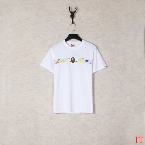Bape T-Shirts Short Sleeved For Men #907569 $25.00 USD, Wholesale Replica Bape T-Shirts