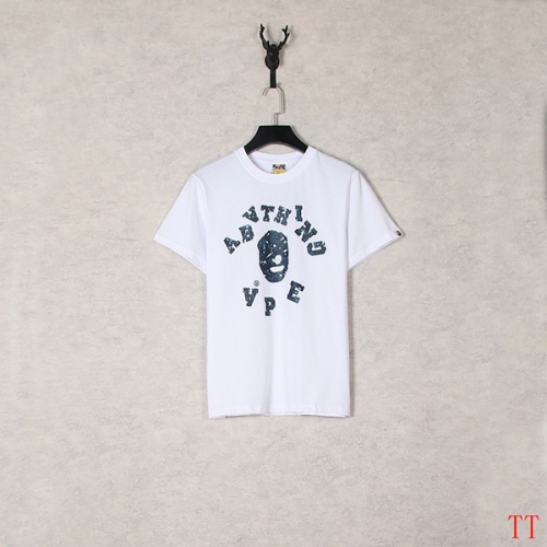 Bape T-Shirts Short Sleeved For Men #907575 $25.00 USD, Wholesale Replica Bape T-Shirts