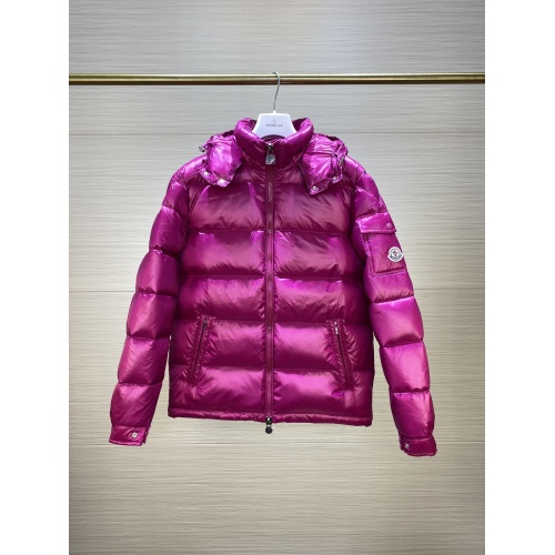 Moncler Down Feather Coat Long Sleeved For Women #907647