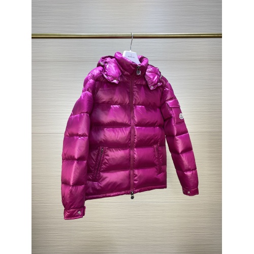 Replica Moncler Down Feather Coat Long Sleeved For Women #907647 $160.00 USD for Wholesale