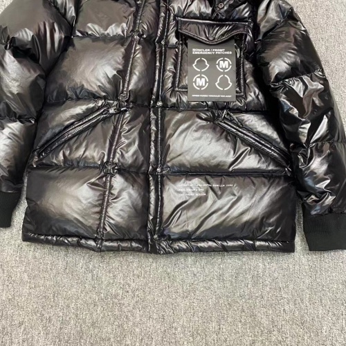 Replica Moncler Down Feather Coat Long Sleeved For Unisex #907648 $145.00 USD for Wholesale