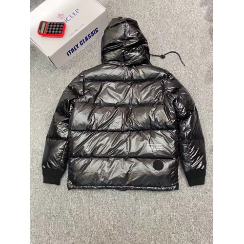 Replica Moncler Down Feather Coat Long Sleeved For Unisex #907648 $145.00 USD for Wholesale
