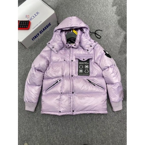 Moncler Down Feather Coat Long Sleeved For Unisex #907649