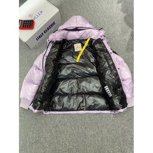 Replica Moncler Down Feather Coat Long Sleeved For Unisex #907649 $145.00 USD for Wholesale