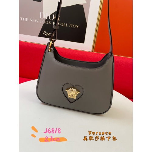 Versace AAA Quality Messenger Bags For Women #907726 $96.00 USD, Wholesale Replica Versace AAA Quality Messenger Bags