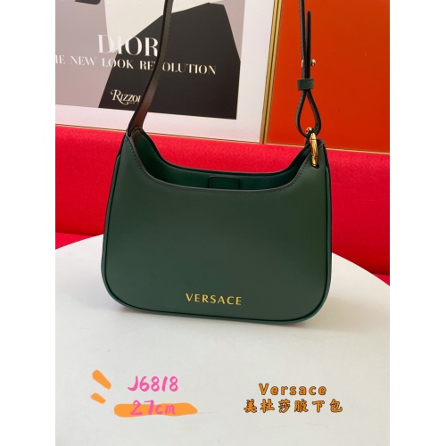 Replica Versace AAA Quality Messenger Bags For Women #907728 $96.00 USD for Wholesale