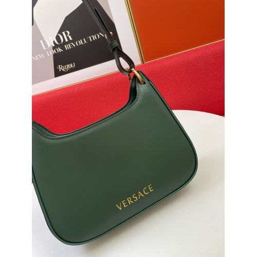 Replica Versace AAA Quality Messenger Bags For Women #907728 $96.00 USD for Wholesale