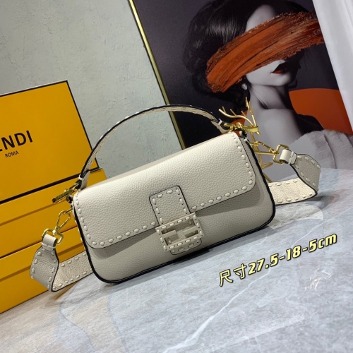 Fendi AAA Messenger Bags For Women #907743 $130.00 USD, Wholesale Replica Fendi AAA Messenger Bags