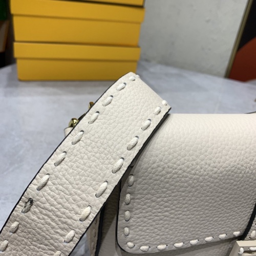 Replica Fendi AAA Messenger Bags For Women #907743 $130.00 USD for Wholesale