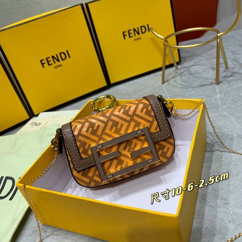 Fendi AAA Messenger Bags For Women #907762 $85.00 USD, Wholesale Replica Fendi AAA Messenger Bags